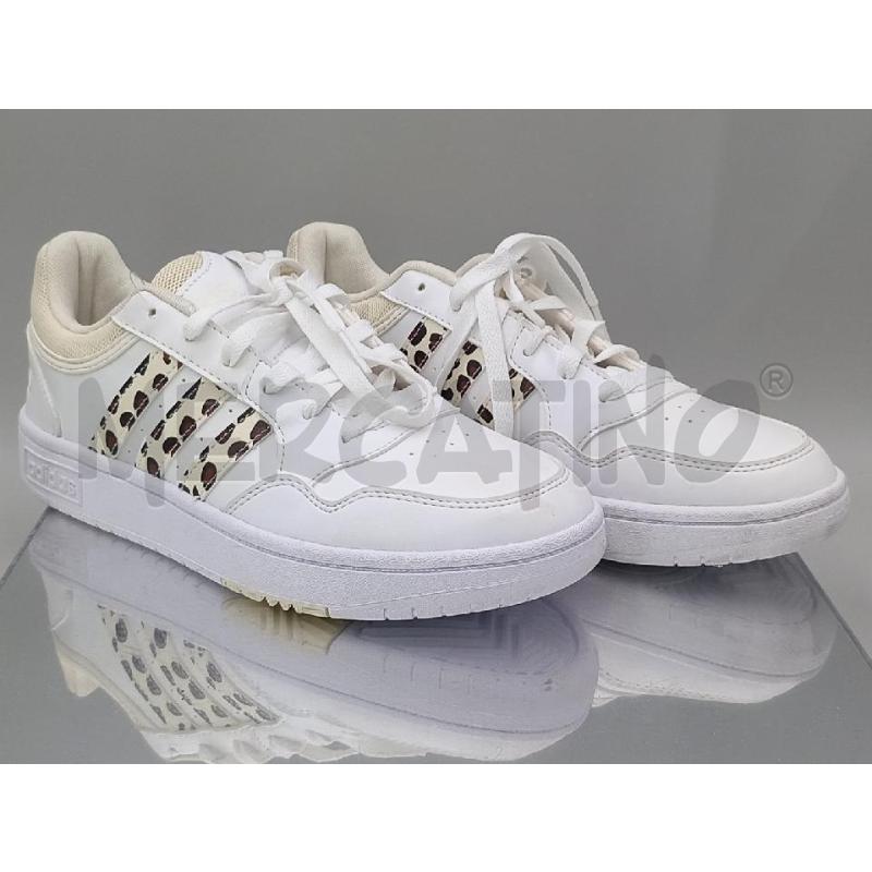 SCARPE DONNA ADIDAS BIANCHE STRISCE MACULATE | Mercatino dell'Usato Moncalieri bengasi 1