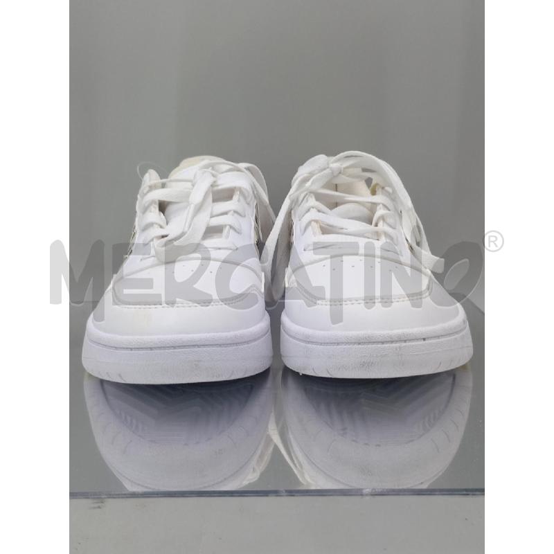 SCARPE DONNA ADIDAS BIANCHE STRISCE MACULATE | Mercatino dell'Usato Moncalieri bengasi 2