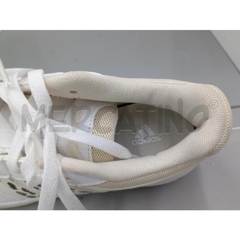 SCARPE DONNA ADIDAS BIANCHE STRISCE MACULATE | Mercatino dell'Usato Moncalieri bengasi 5