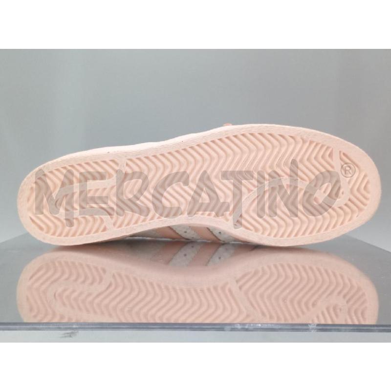 SCARPE DONNA ADIDAS SUPERSTAR 80 S SQUAMATE BIANCO ROSA | Mercatino dell'Usato Moncalieri bengasi 3