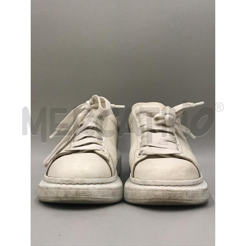SCARPE DONNA ALEXANDER MC QUEEN BIANCHE RETRO ROSA | Mercatino dell'Usato Moncalieri bengasi 2