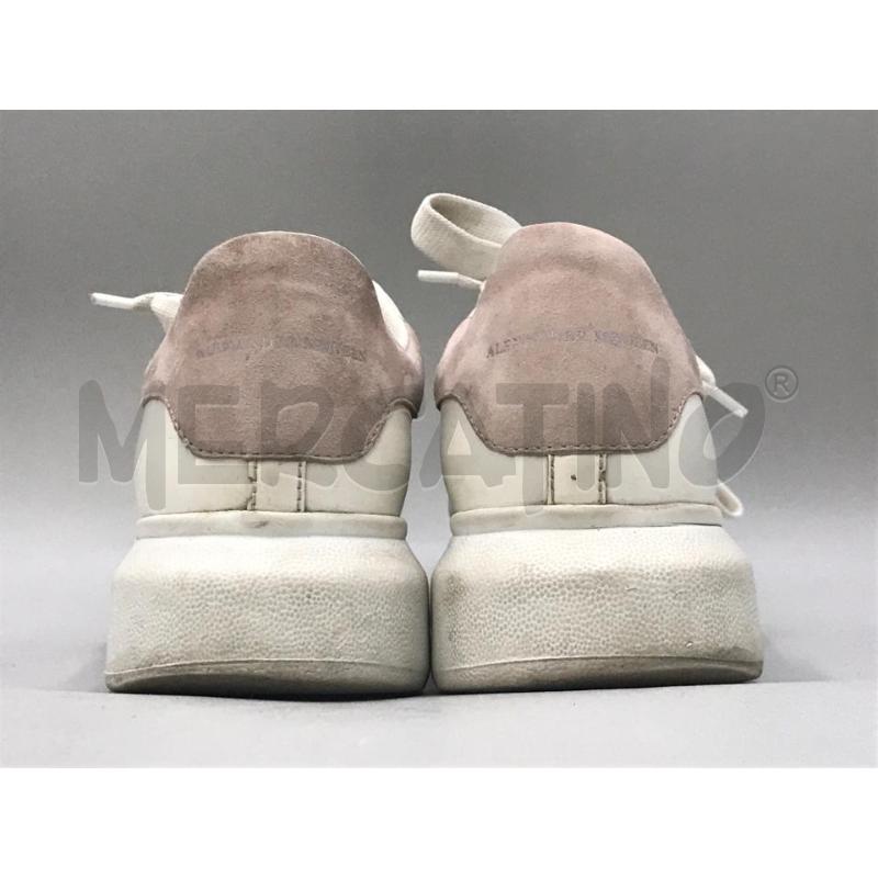 SCARPE DONNA ALEXANDER MC QUEEN BIANCHE RETRO ROSA | Mercatino dell'Usato Moncalieri bengasi 3