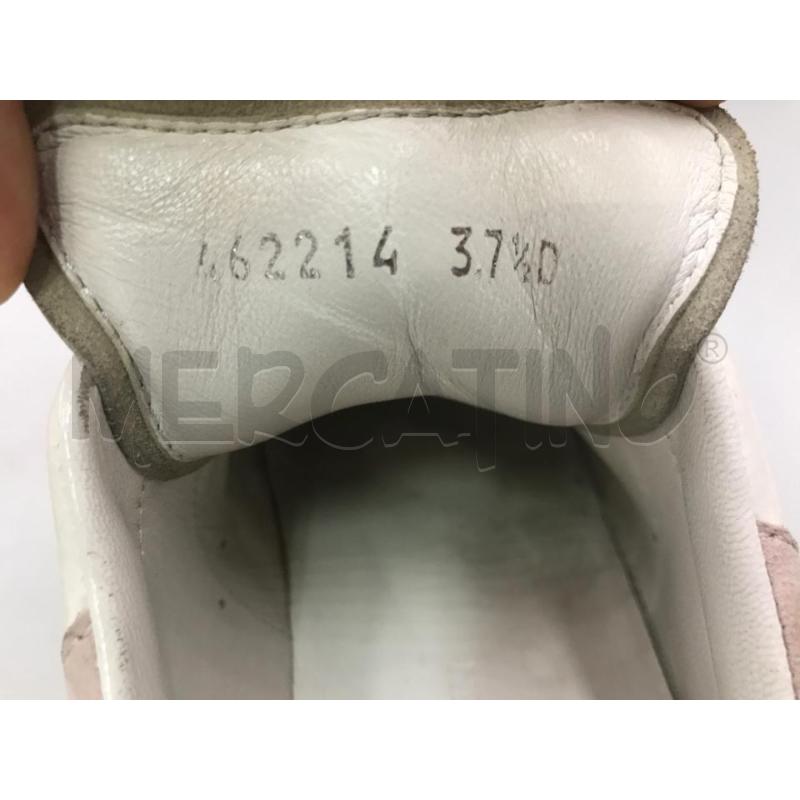 SCARPE DONNA ALEXANDER MC QUEEN BIANCHE RETRO ROSA | Mercatino dell'Usato Moncalieri bengasi 5