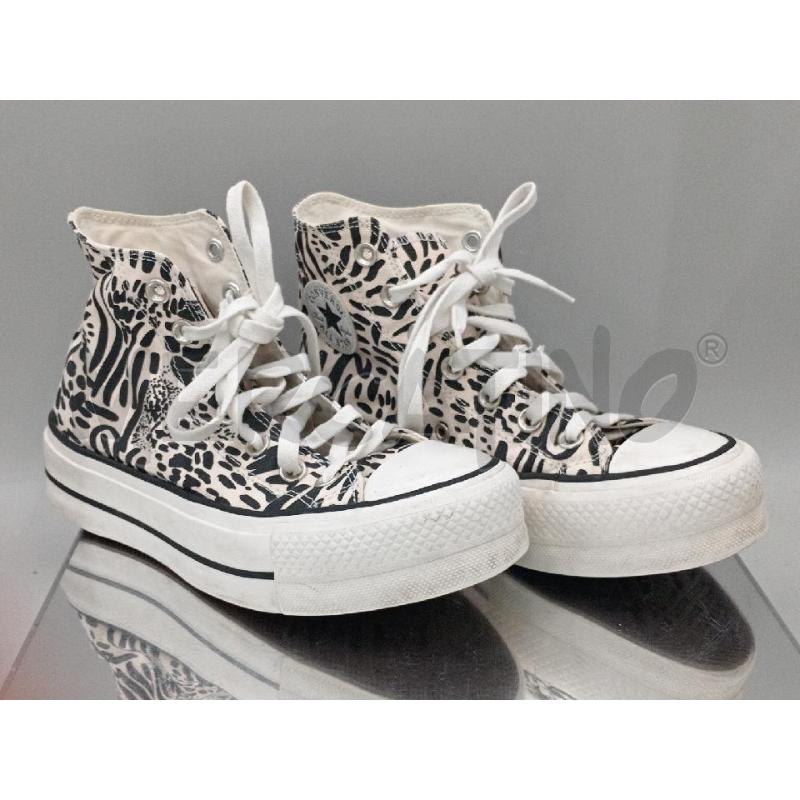 SCARPE DONNA ALL STAR ZEBRATE  | Mercatino dell'Usato Moncalieri bengasi 1