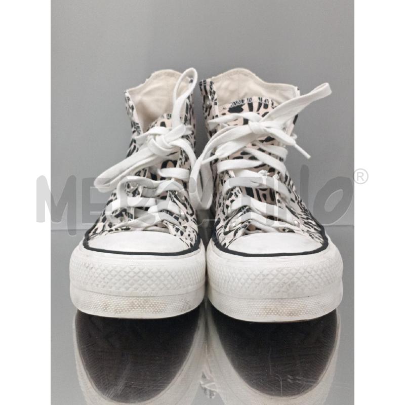 SCARPE DONNA ALL STAR ZEBRATE  | Mercatino dell'Usato Moncalieri bengasi 2