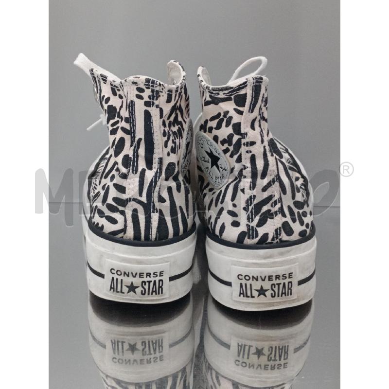 SCARPE DONNA ALL STAR ZEBRATE  | Mercatino dell'Usato Moncalieri bengasi 3