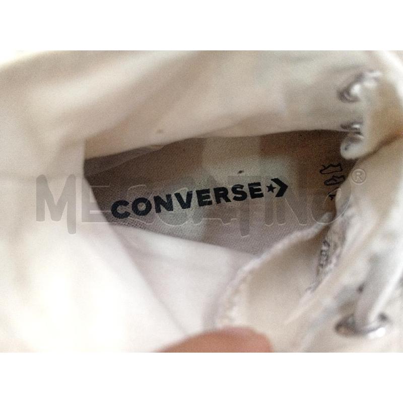 SCARPE DONNA ALL STAR ZEBRATE  | Mercatino dell'Usato Moncalieri bengasi 5