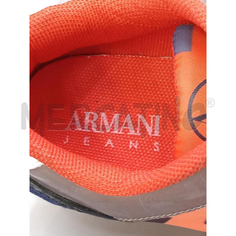 SCARPE DONNA ARMANI JEANS ARANCIONI BIANCHE | Mercatino dell'Usato Moncalieri bengasi 5