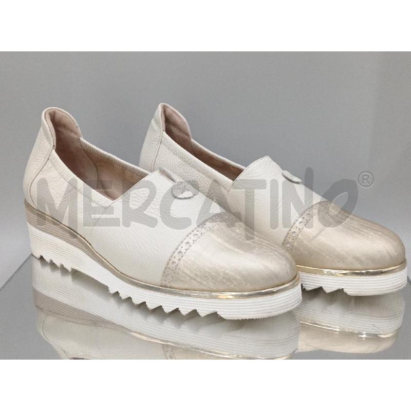 SCARPE DONNA ARTE VENETA MOCASSINO BEIGE CHIARO  | Mercatino dell'Usato Moncalieri bengasi 1