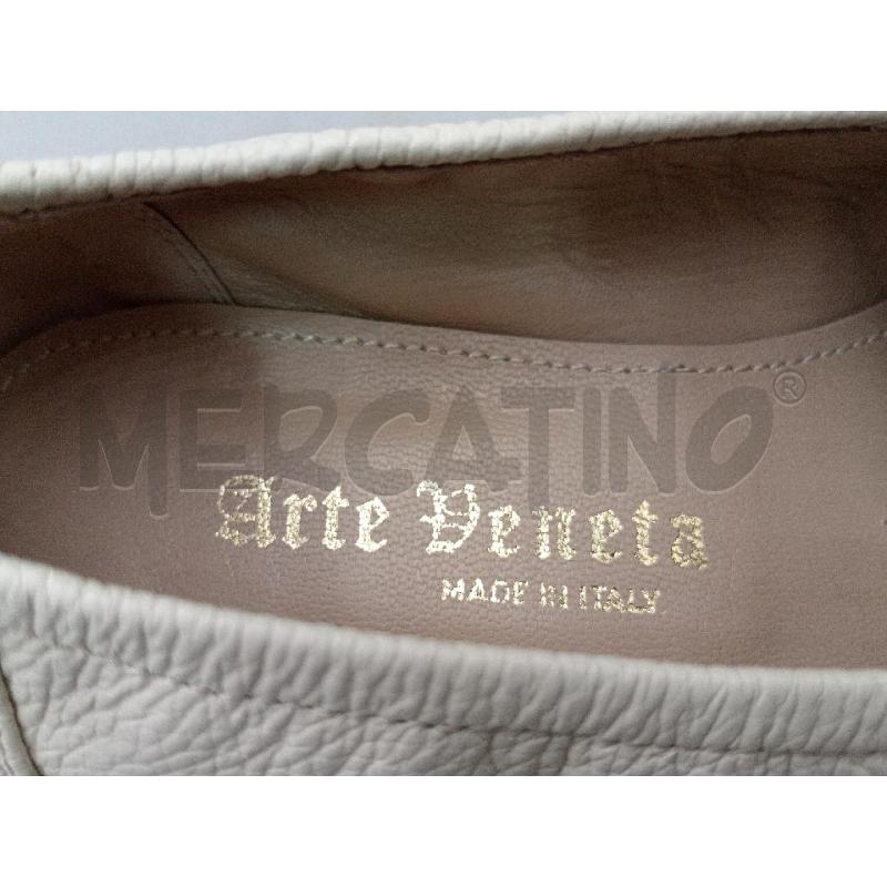 SCARPE DONNA ARTE VENETA MOCASSINO BEIGE CHIARO  | Mercatino dell'Usato Moncalieri bengasi 5