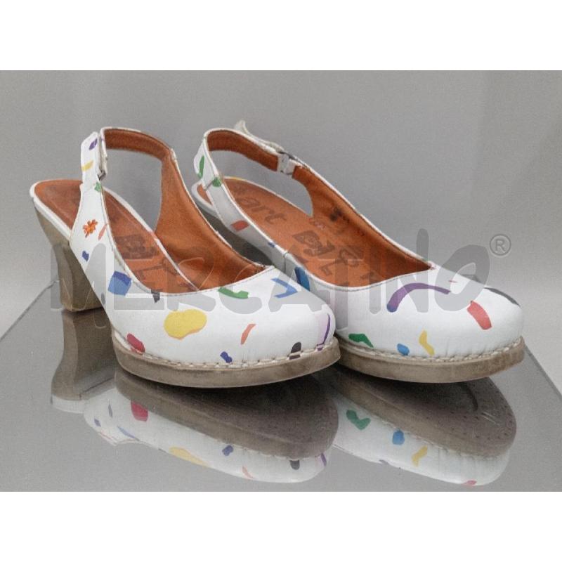 SCARPE DONNA ART BIANCHE MULTICOLOR | Mercatino dell'Usato Moncalieri bengasi 1