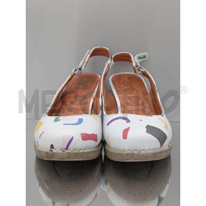 SCARPE DONNA ART BIANCHE MULTICOLOR | Mercatino dell'Usato Moncalieri bengasi 2