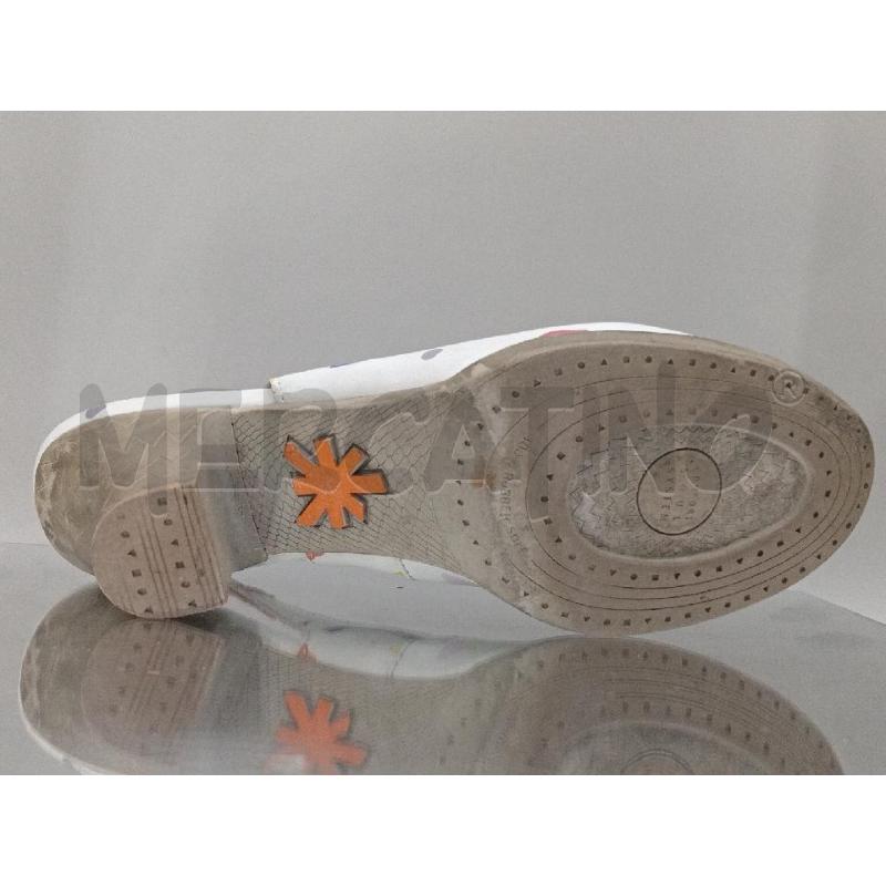 SCARPE DONNA ART BIANCHE MULTICOLOR | Mercatino dell'Usato Moncalieri bengasi 4