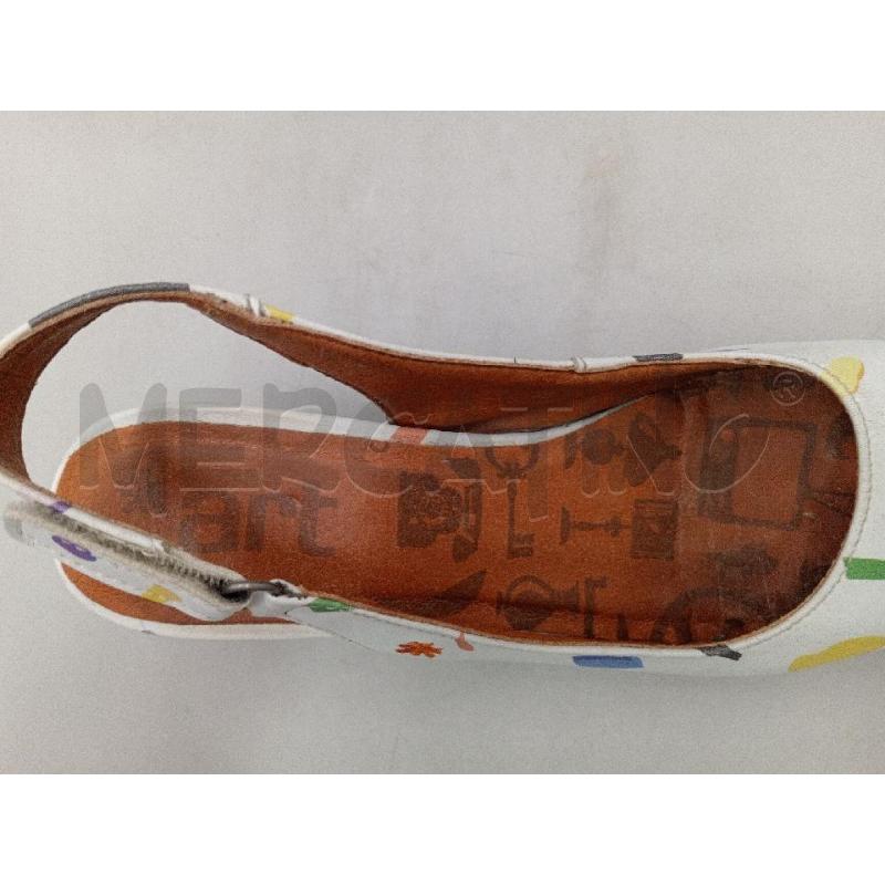 SCARPE DONNA ART BIANCHE MULTICOLOR | Mercatino dell'Usato Moncalieri bengasi 5
