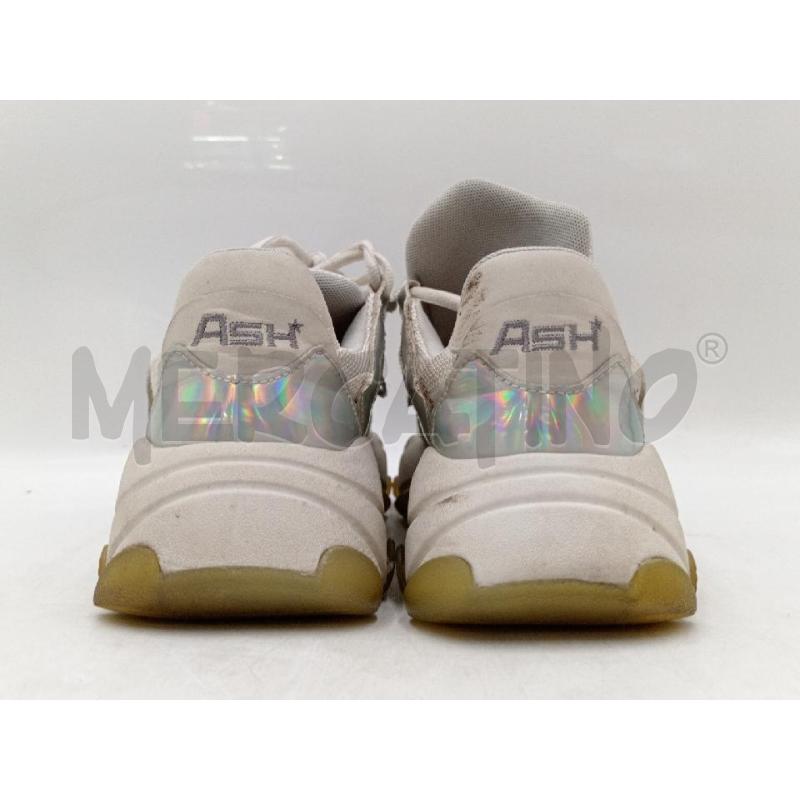 SCARPE DONNA ASH BIANCHE | Mercatino dell'Usato Moncalieri bengasi 3