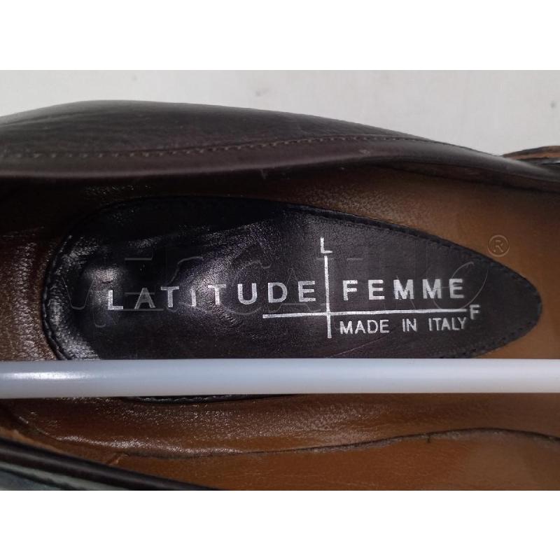 SCARPE DONNA ATTITUDE FEMME NERE TACCO | Mercatino dell'Usato Moncalieri bengasi 4