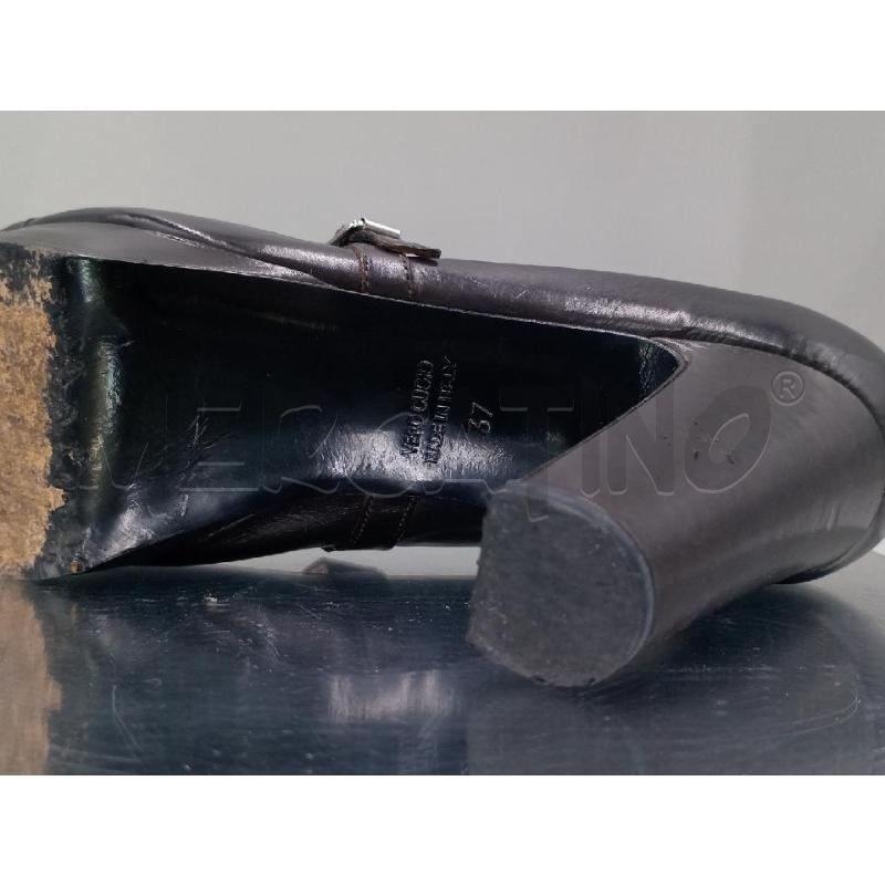SCARPE DONNA ATTITUDE FEMME NERE TACCO | Mercatino dell'Usato Moncalieri bengasi 5