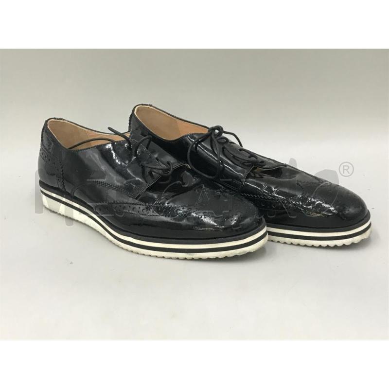 SCARPE DONNA BALDININI NERE VERNICE | Mercatino dell'Usato Moncalieri bengasi 1