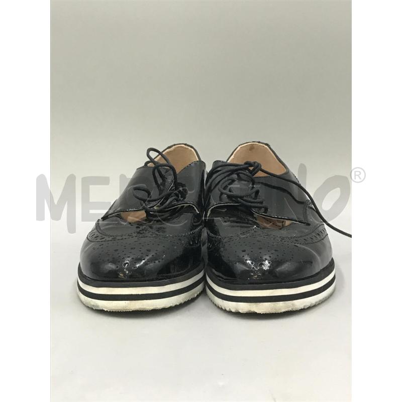 SCARPE DONNA BALDININI NERE VERNICE | Mercatino dell'Usato Moncalieri bengasi 2