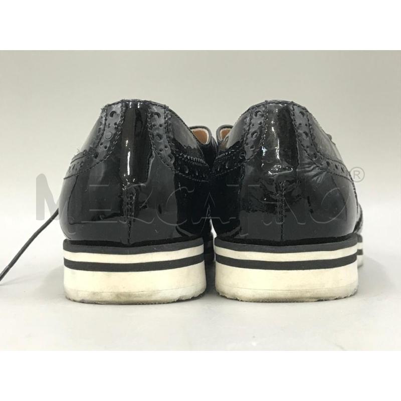 SCARPE DONNA BALDININI NERE VERNICE | Mercatino dell'Usato Moncalieri bengasi 3