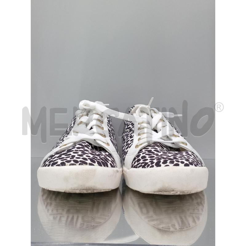 SCARPE DONNA BIKKEMBERG BIANCO NERE | Mercatino dell'Usato Moncalieri bengasi 2