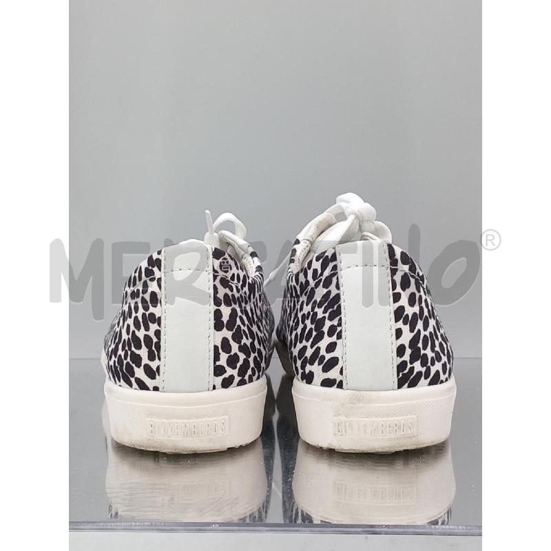 SCARPE DONNA BIKKEMBERG BIANCO NERE | Mercatino dell'Usato Moncalieri bengasi 3