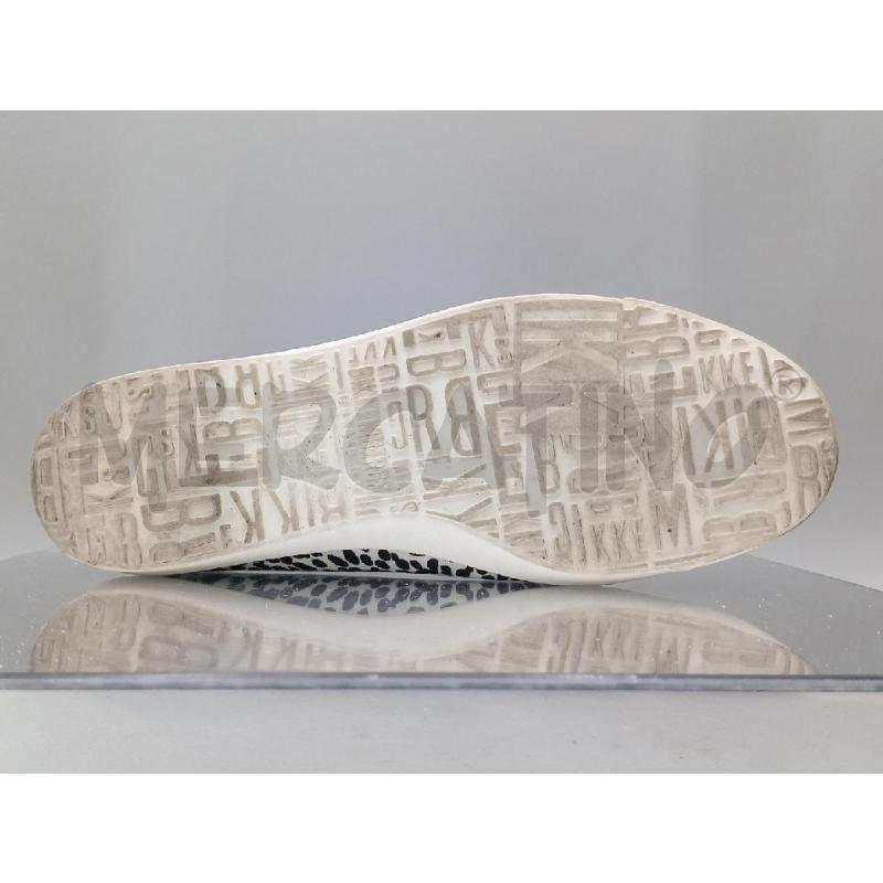 SCARPE DONNA BIKKEMBERG BIANCO NERE | Mercatino dell'Usato Moncalieri bengasi 4
