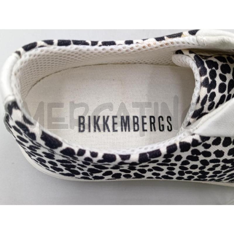 SCARPE DONNA BIKKEMBERG BIANCO NERE | Mercatino dell'Usato Moncalieri bengasi 5