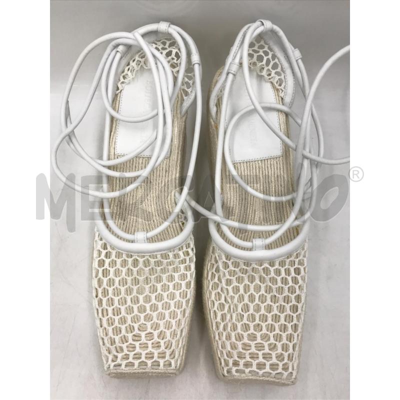 SCARPE DONNA BOTTEGA VENETA ESPADRILLAS WM OPTIC WHITE  | Mercatino dell'Usato Moncalieri bengasi 2