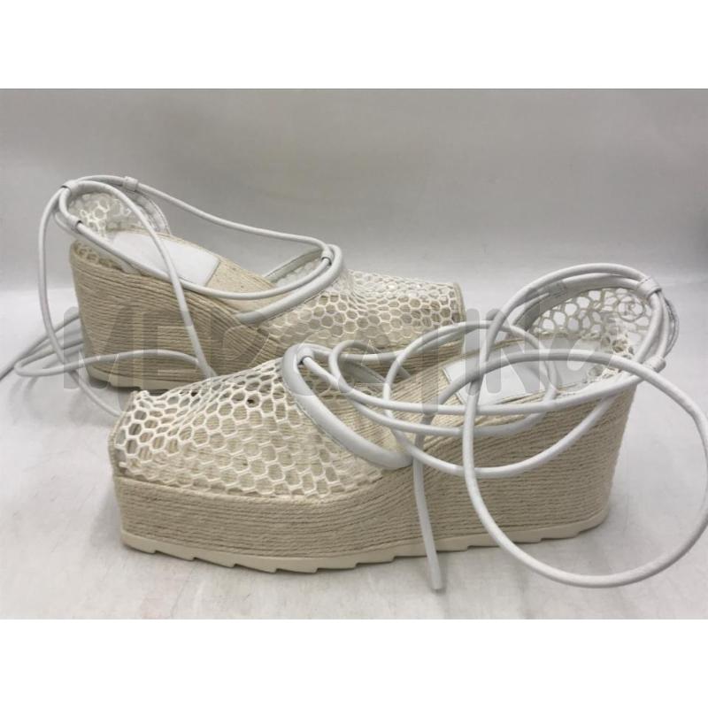 SCARPE DONNA BOTTEGA VENETA ESPADRILLAS WM OPTIC WHITE  | Mercatino dell'Usato Moncalieri bengasi 3