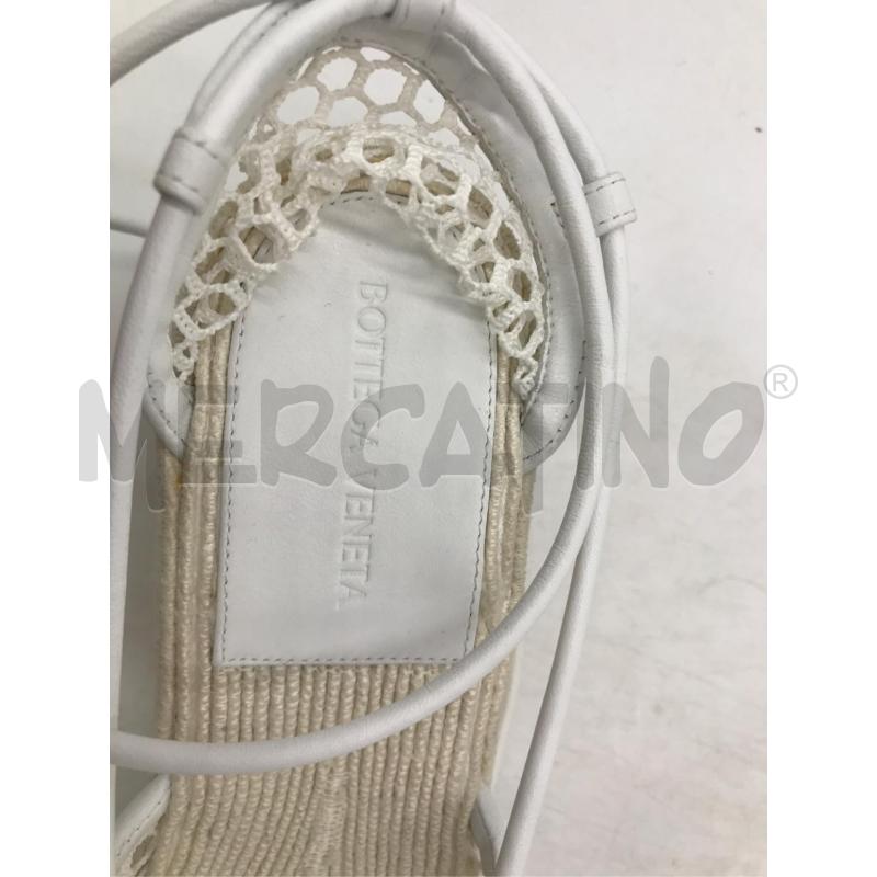 SCARPE DONNA BOTTEGA VENETA ESPADRILLAS WM OPTIC WHITE  | Mercatino dell'Usato Moncalieri bengasi 4