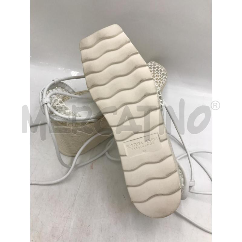 SCARPE DONNA BOTTEGA VENETA ESPADRILLAS WM OPTIC WHITE  | Mercatino dell'Usato Moncalieri bengasi 5