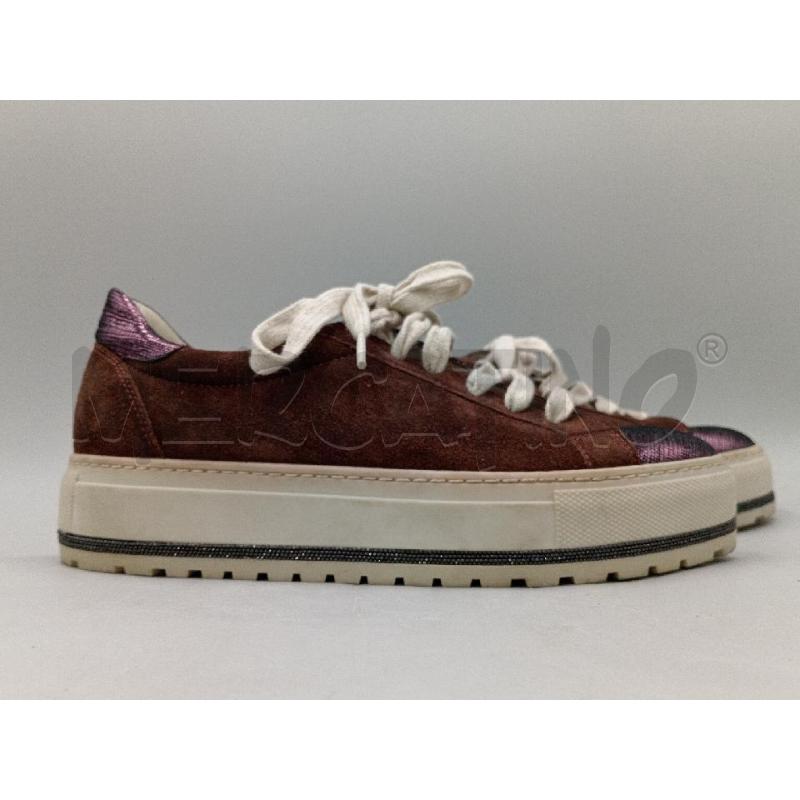 SCARPE DONNA BRUNELLO CUCCINELLI MARRONI SCAMOSCIATE | Mercatino dell'Usato Moncalieri bengasi 2