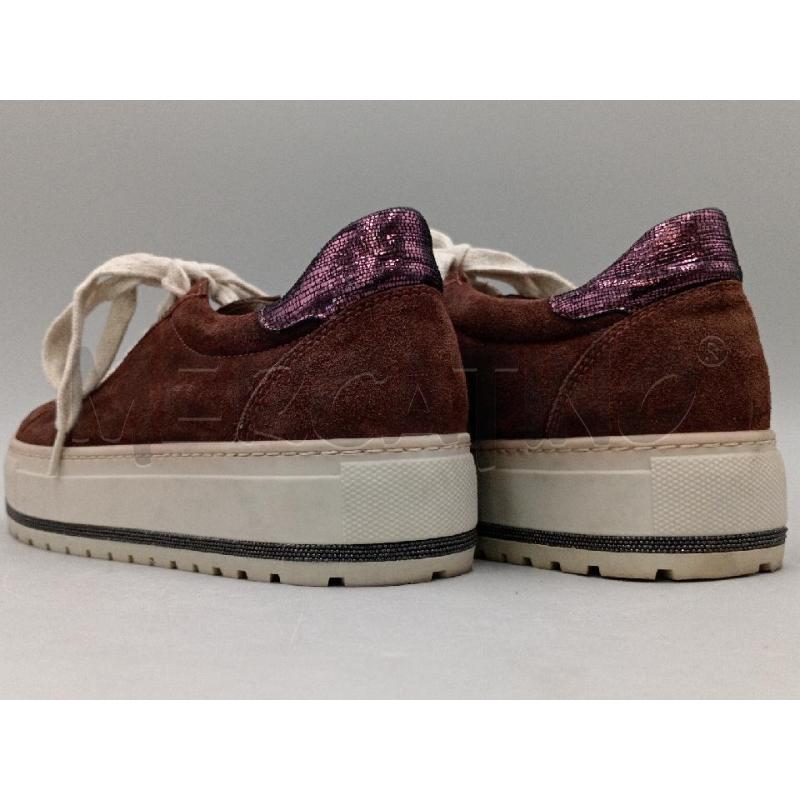 SCARPE DONNA BRUNELLO CUCCINELLI MARRONI SCAMOSCIATE | Mercatino dell'Usato Moncalieri bengasi 3