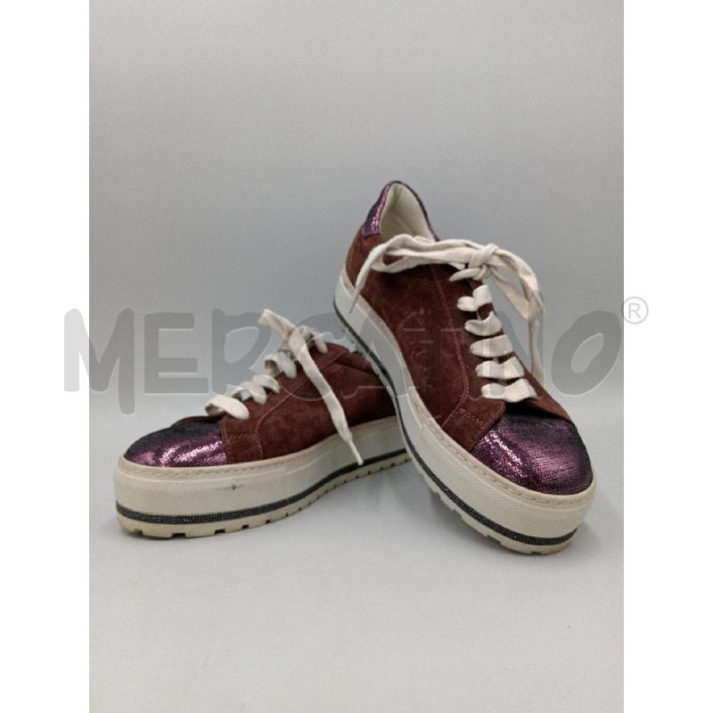 SCARPE DONNA BRUNELLO CUCCINELLI MARRONI SCAMOSCIATE | Mercatino dell'Usato Moncalieri bengasi 5