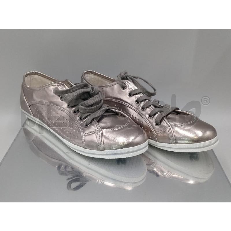 SCARPE DONNA BUFFALO ARGENTATO | Mercatino dell'Usato Moncalieri bengasi 1
