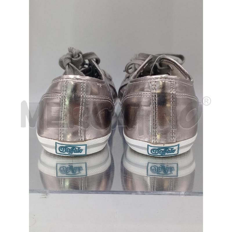 SCARPE DONNA BUFFALO ARGENTATO | Mercatino dell'Usato Moncalieri bengasi 3