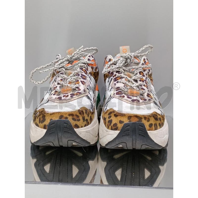 SCARPE DONNA BUFFALO BIANCHE COLORATE | Mercatino dell'Usato Moncalieri bengasi 2