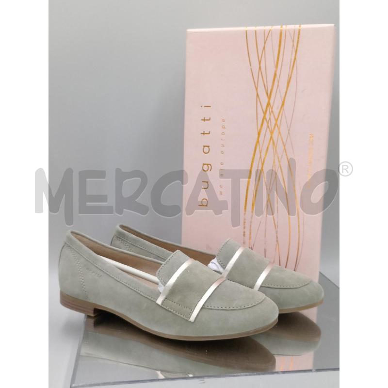 SCARPE DONNA BUGATTI VERDE SCAMOSCIATE  | Mercatino dell'Usato Moncalieri bengasi 1