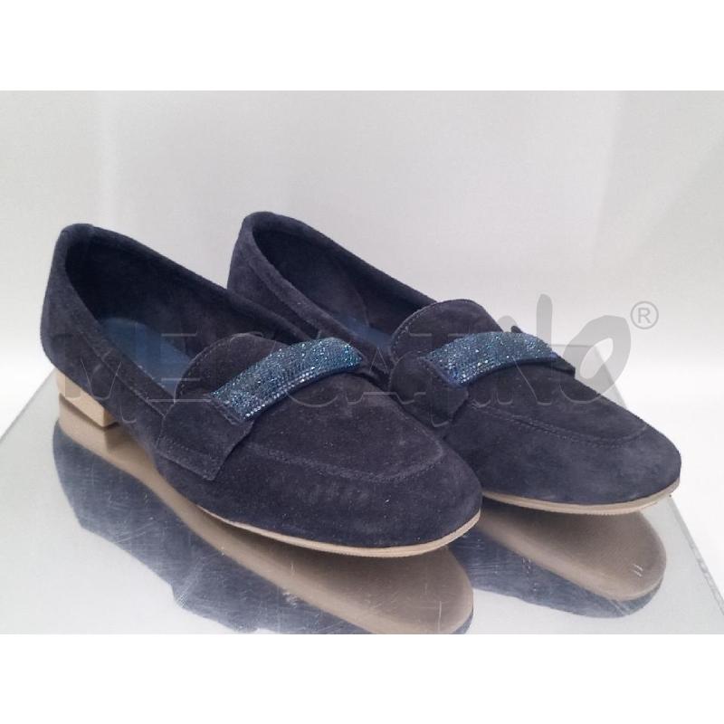 SCARPE DONNA CAFE' NOIR BLU CON BRILLANTINI | Mercatino dell'Usato Moncalieri bengasi 1