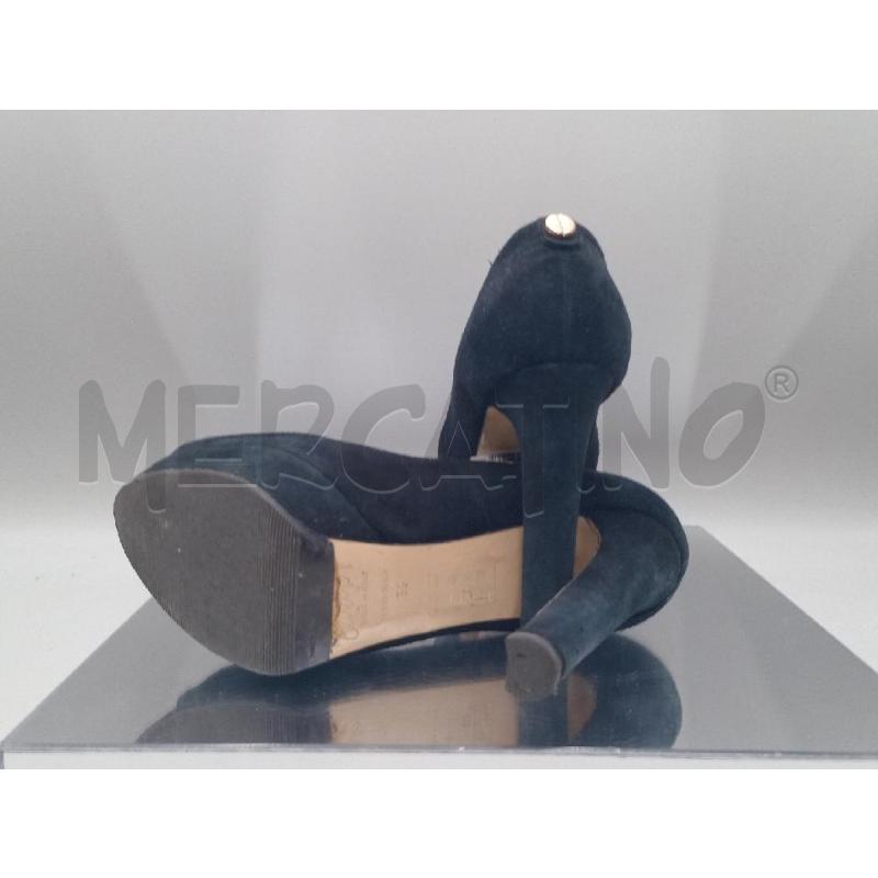 SCARPE DONNA CARLA G DECOLTE NERA SCAMOSCIATA PUNTA APERTA | Mercatino dell'Usato Moncalieri bengasi 5