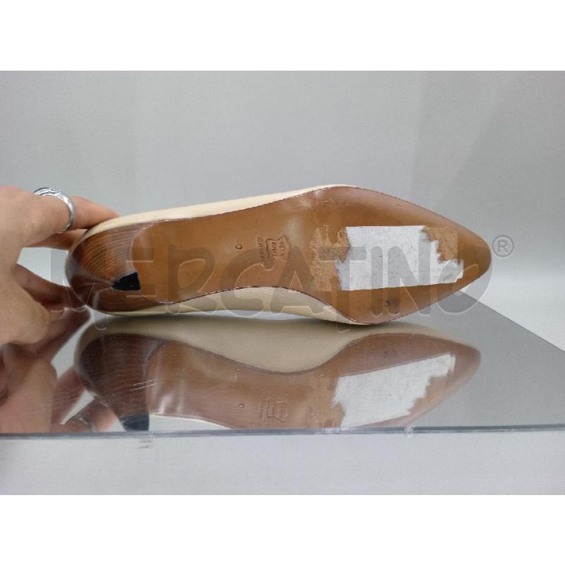 SCARPE DONNA CASADEI BEIGE | Mercatino dell'Usato Moncalieri bengasi 4