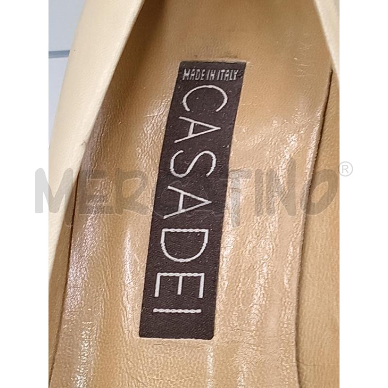SCARPE DONNA CASADEI BEIGE | Mercatino dell'Usato Moncalieri bengasi 5