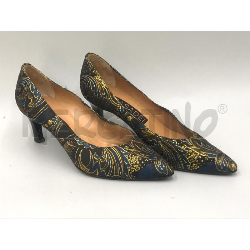 SCARPE DONNA CASADEI DAMASCATO | Mercatino dell'Usato Moncalieri bengasi 1