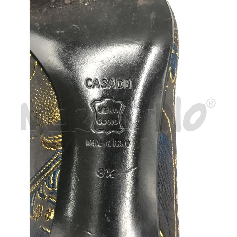 SCARPE DONNA CASADEI DAMASCATO | Mercatino dell'Usato Moncalieri bengasi 3