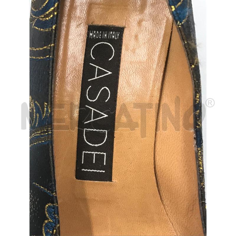 SCARPE DONNA CASADEI DAMASCATO | Mercatino dell'Usato Moncalieri bengasi 5