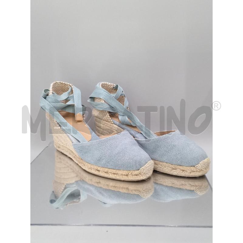 SCARPE DONNA CASTANER JEANS IN CORDA | Mercatino dell'Usato Moncalieri bengasi 1