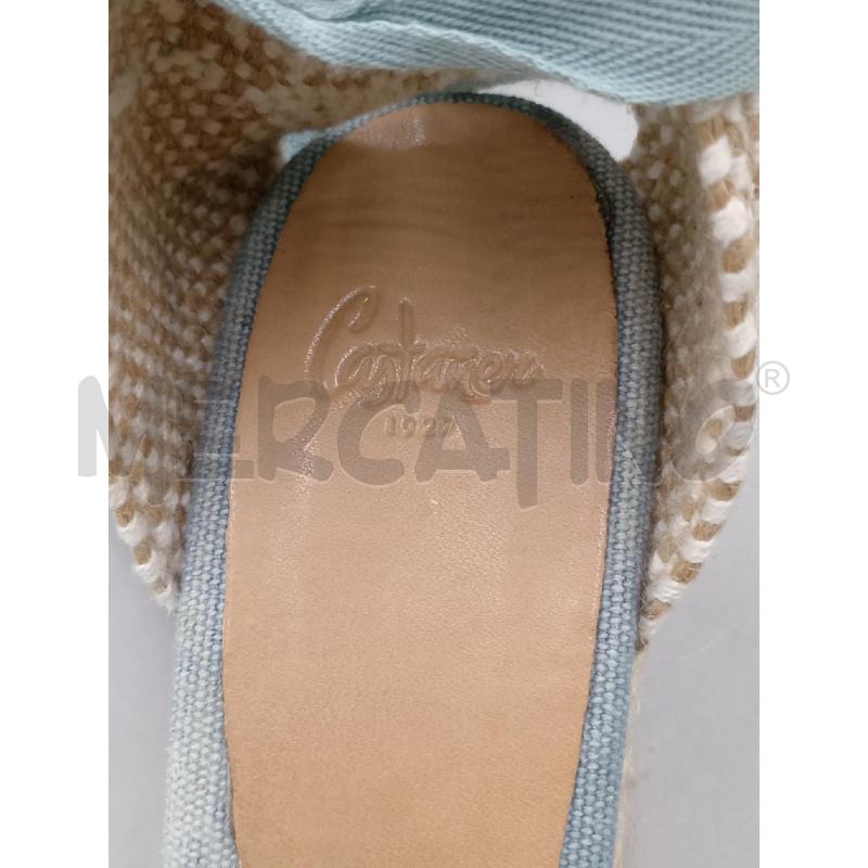 SCARPE DONNA CASTANER JEANS IN CORDA | Mercatino dell'Usato Moncalieri bengasi 5