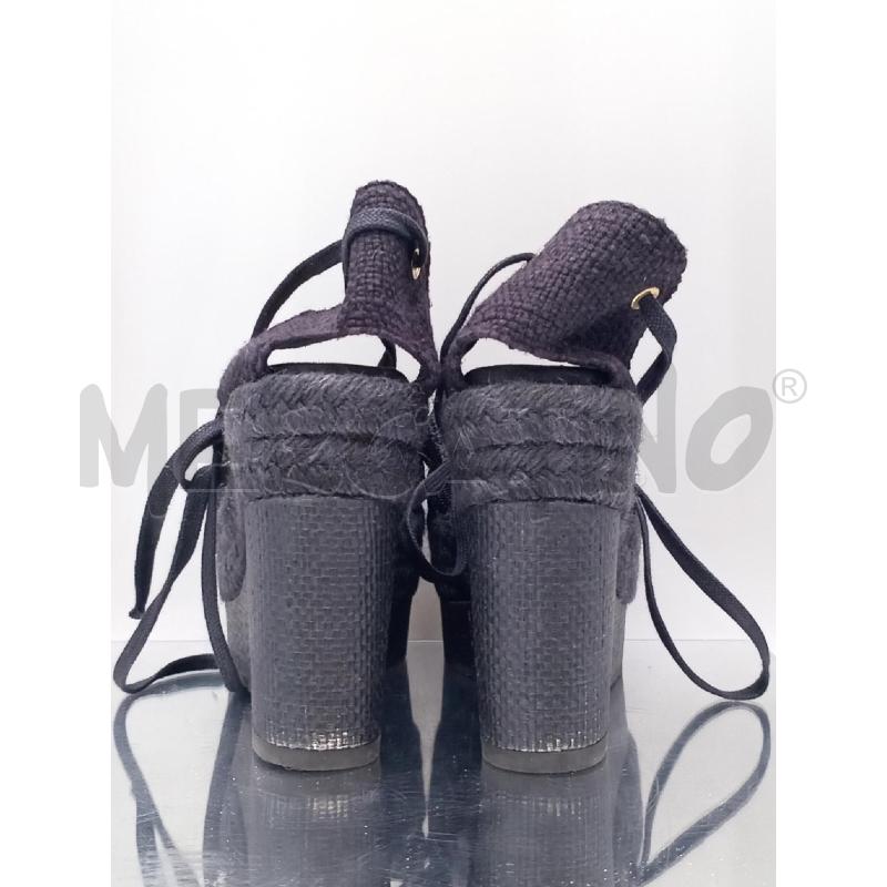SCARPE DONNA CASTANER NERE CON ZEPPA | Mercatino dell'Usato Moncalieri bengasi 3