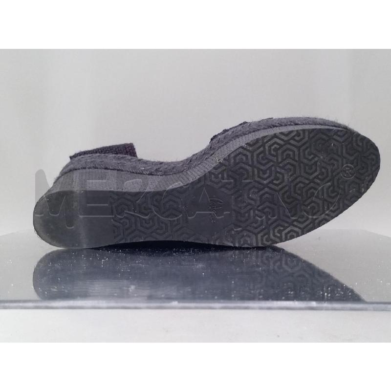 SCARPE DONNA CASTANER NERE CON ZEPPA | Mercatino dell'Usato Moncalieri bengasi 4